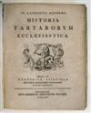 TRAVEL MOSHEIM, JOHANN LORENZ. Historia Tartarorum ecclesiastica. 1681